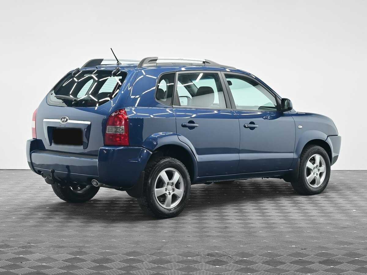 Hyundai Tucson 2005 года с пробегом. Фото: #4