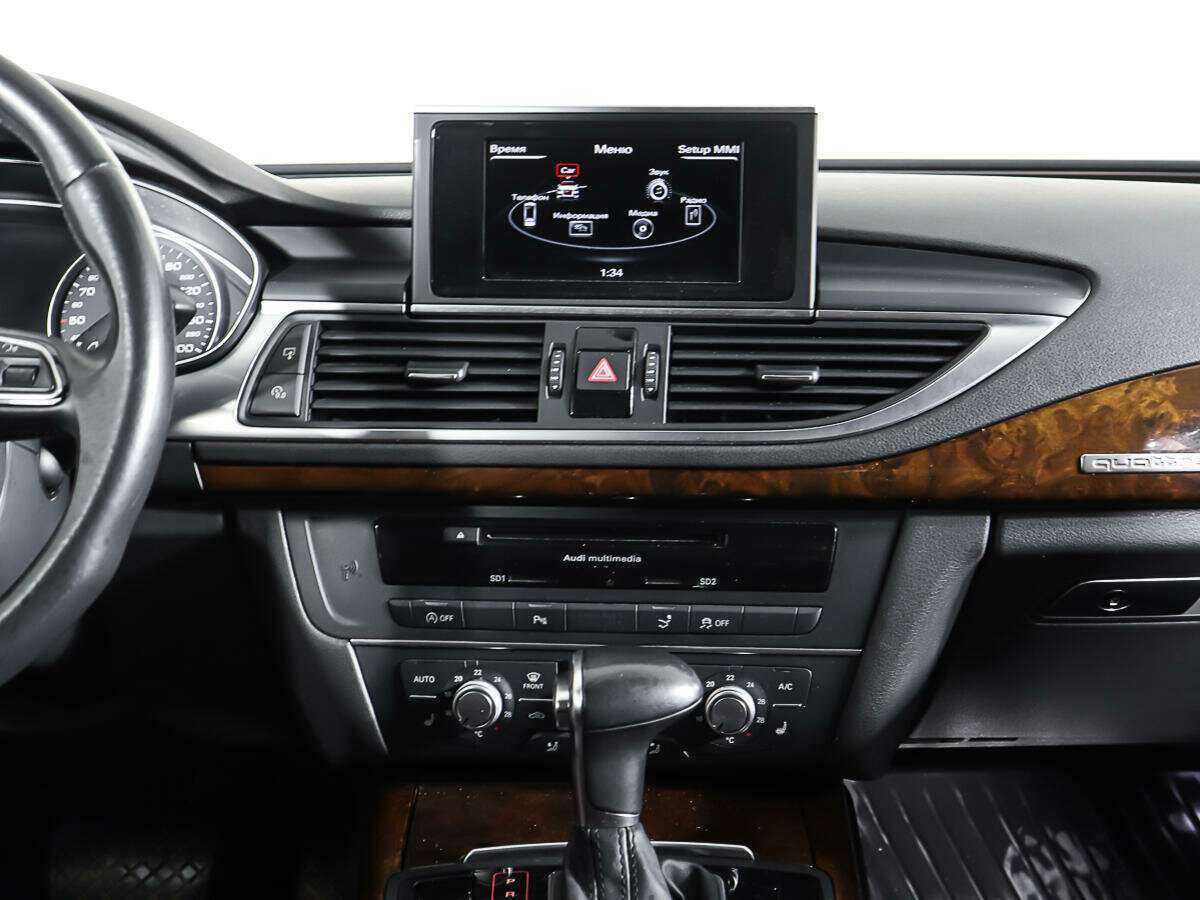Audi A7 2014 года с пробегом. Фото: #12