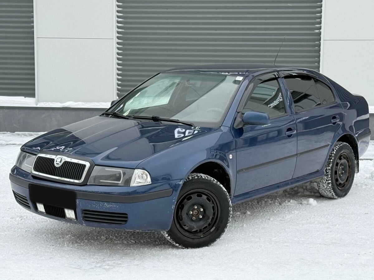 Skoda Octavia 2007 года с пробегом. Фото: #0