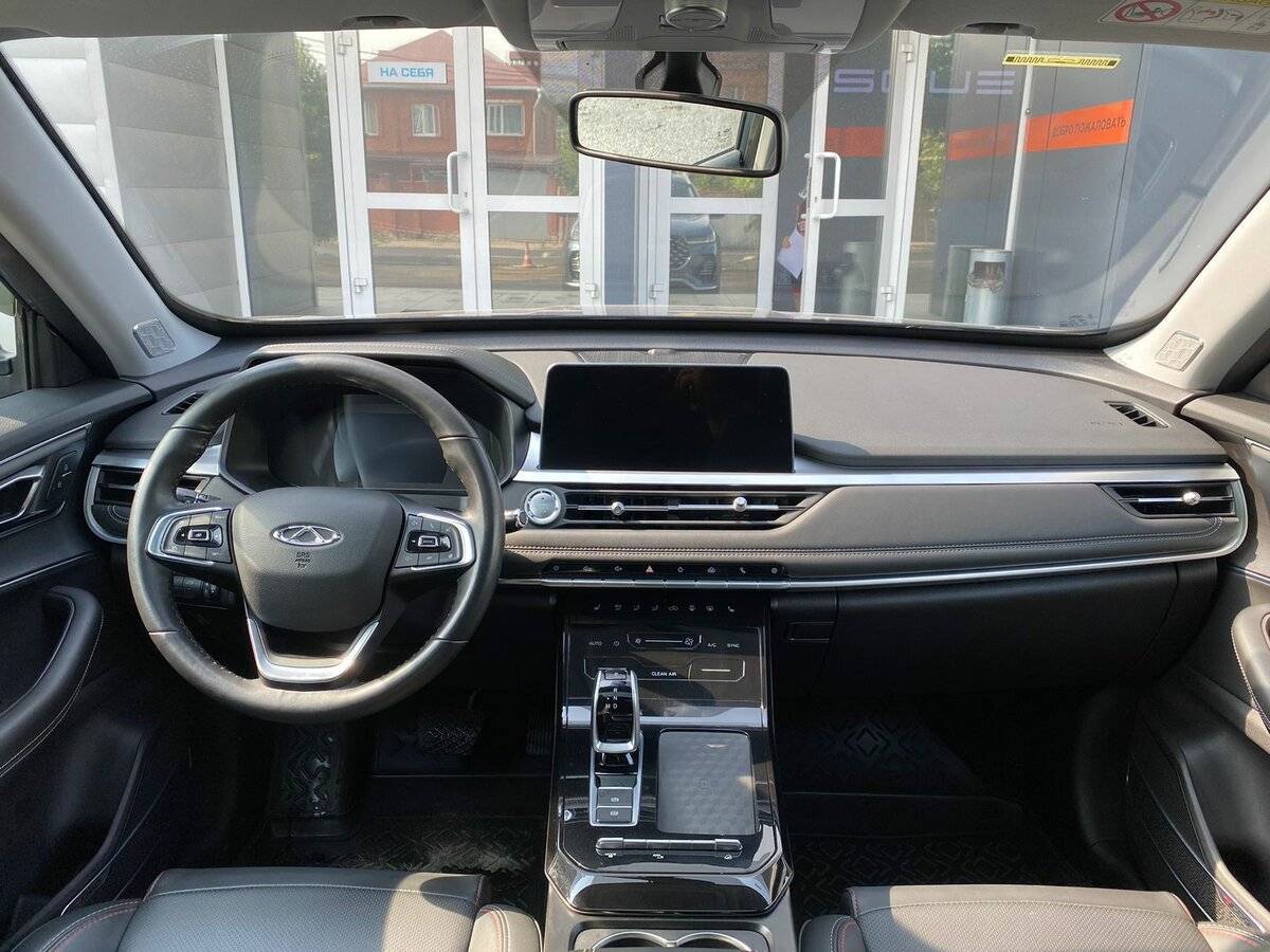 Chery Tiggo 7 Pro 2021 года с пробегом. Фото: #8