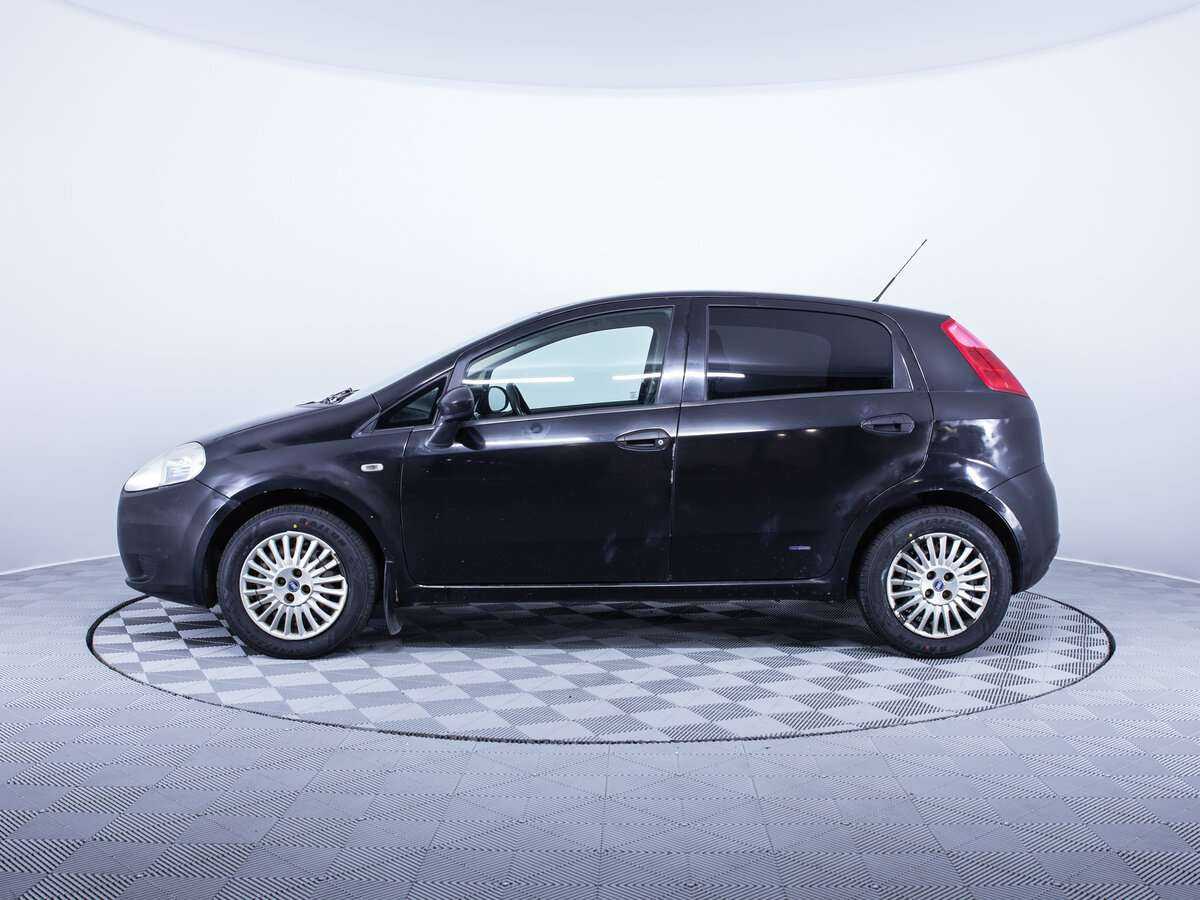 Fiat Punto 2007 года с пробегом. Фото: #7