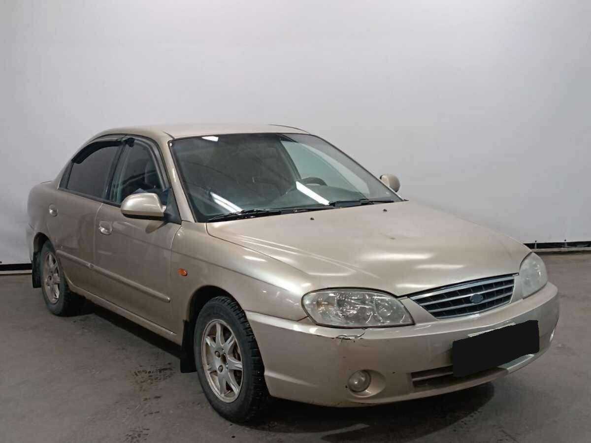 Kia Spectra 2007 года с пробегом. Фото: #2
