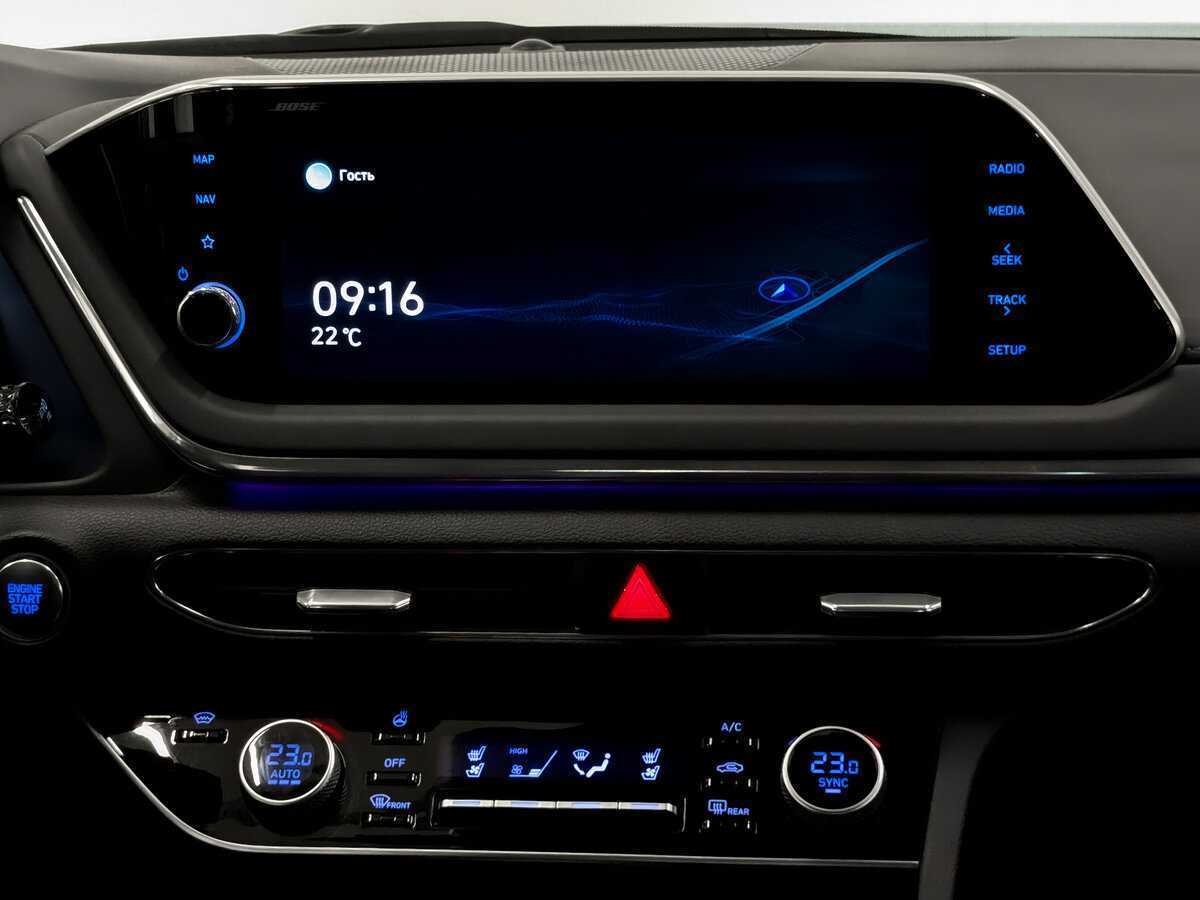 Hyundai Sonata 2022 года с пробегом. Фото: #14