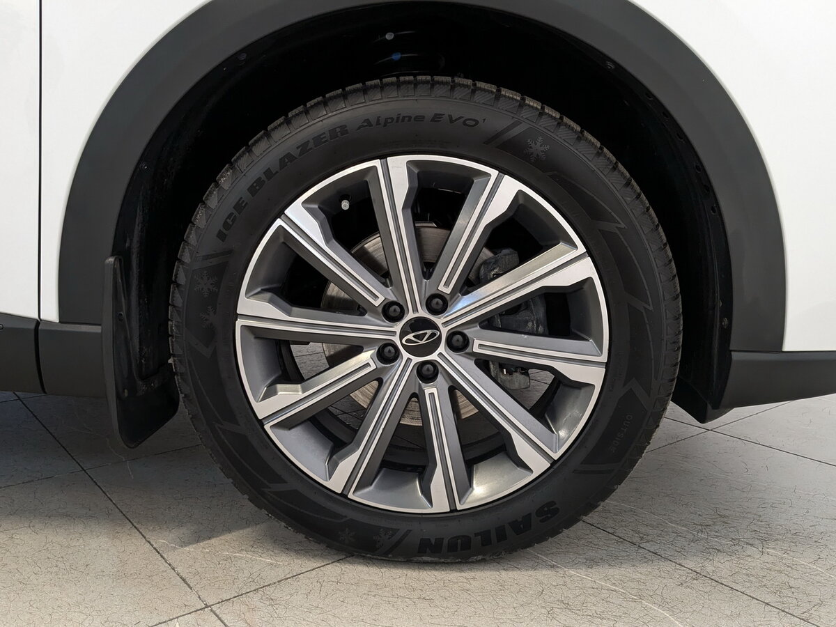 Chery Tiggo 9 2024 года с пробегом. Фото: #18