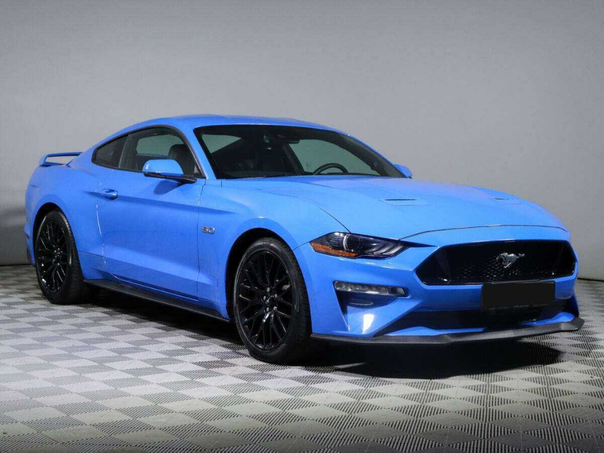 Ford Mustang 2022 года с пробегом. Фото: #2