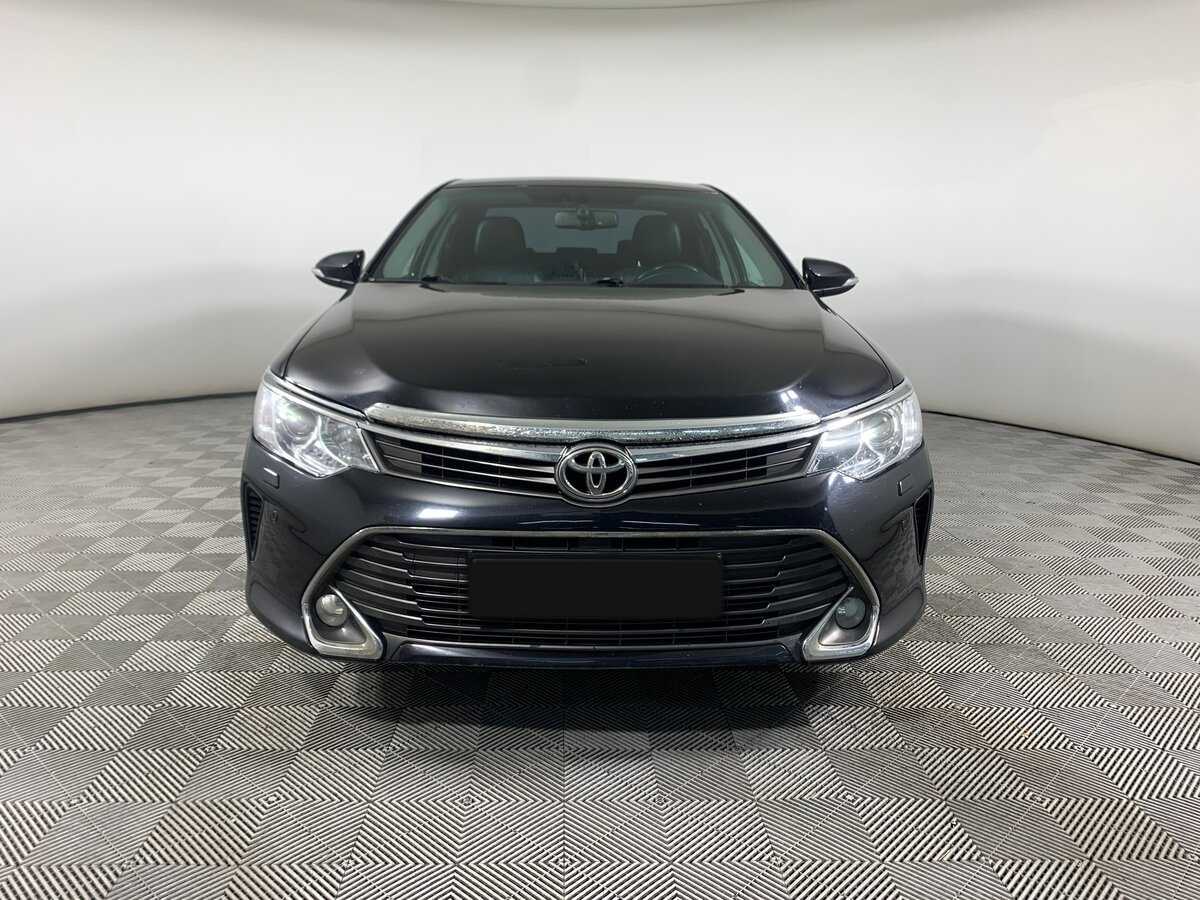 Toyota Camry 2016 года с пробегом. Фото: #1
