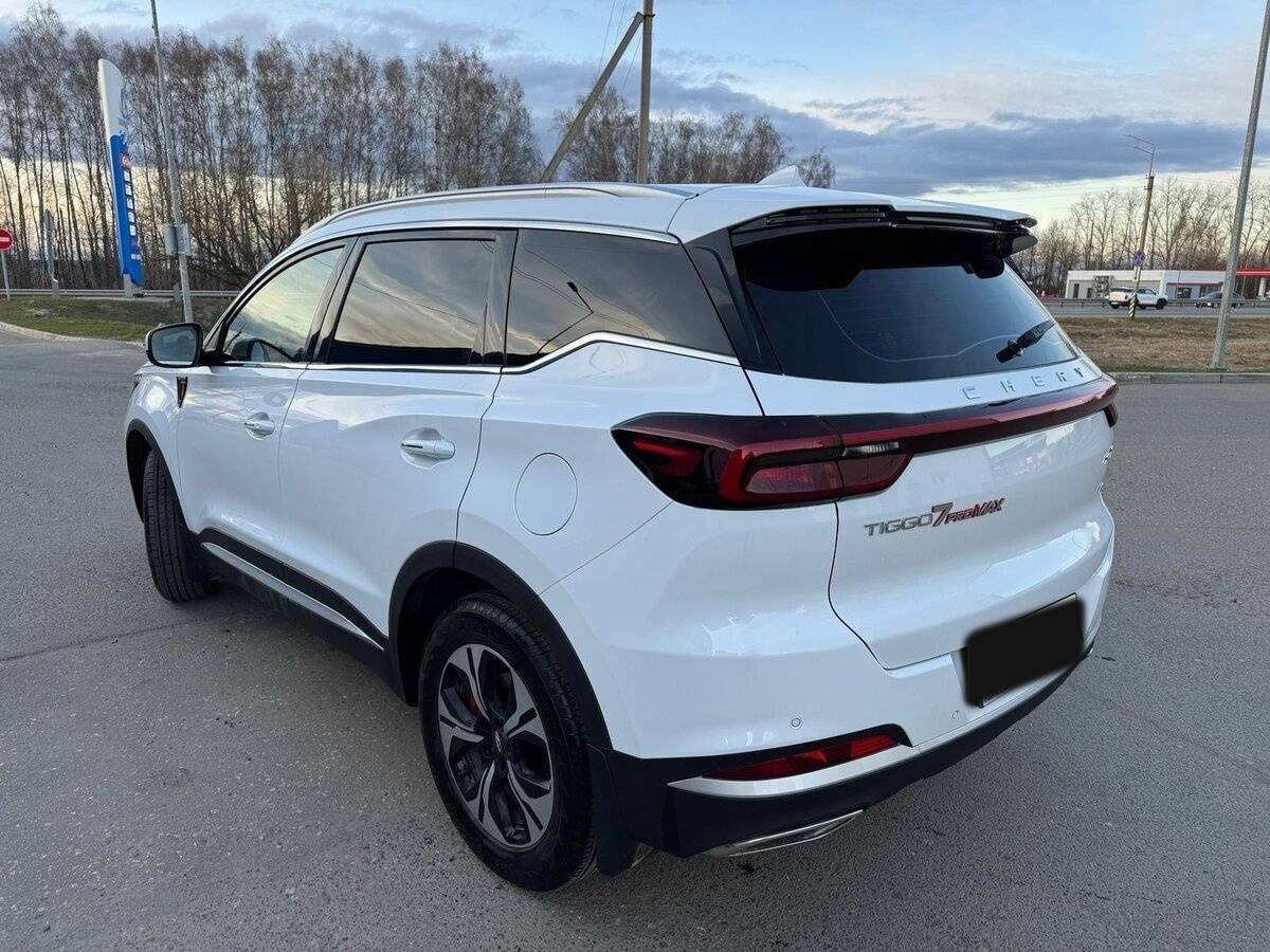 Chery Tiggo 7 Pro Max 2023 года с пробегом. Фото: #1