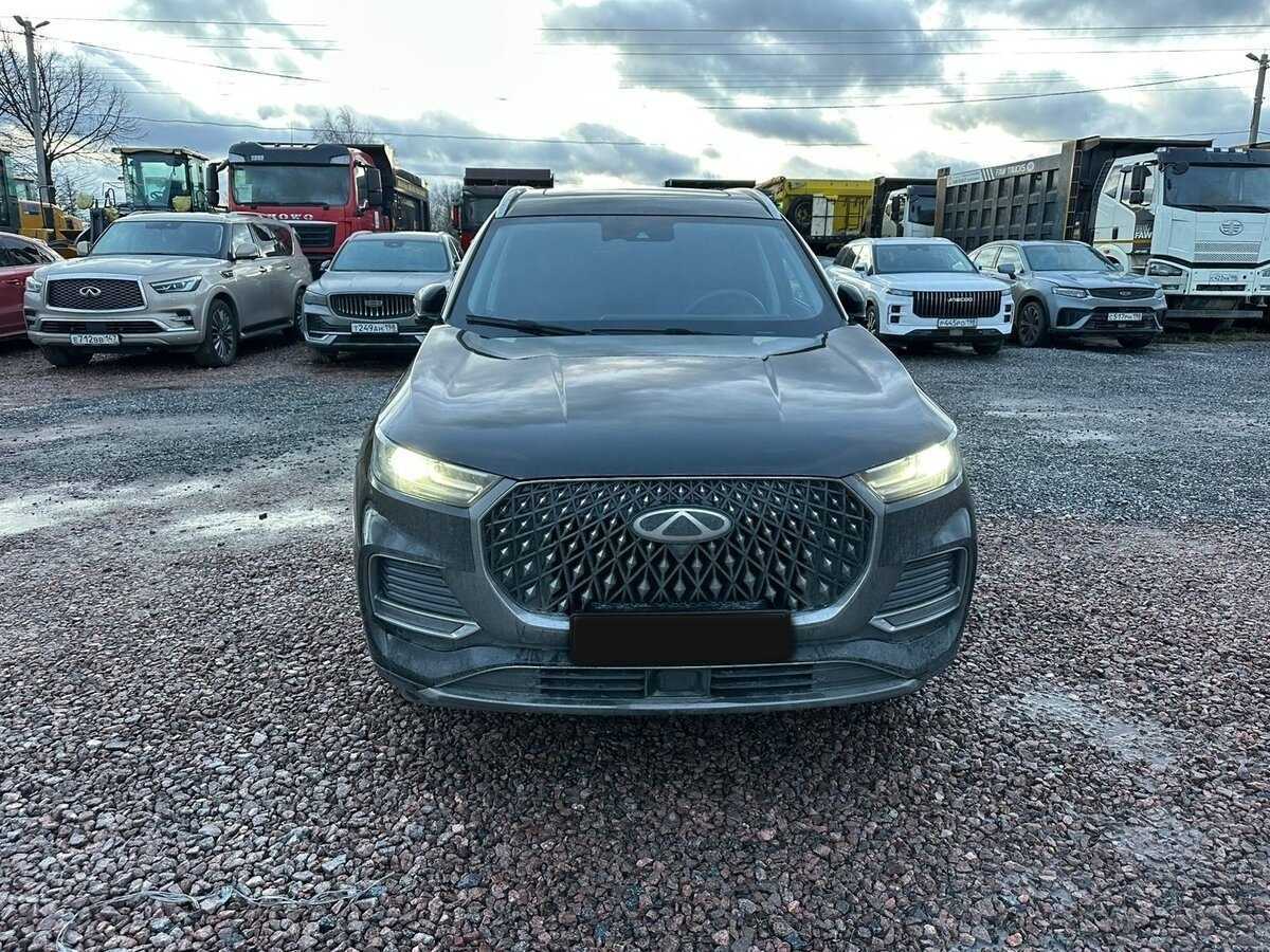 Chery Tiggo 8 Pro Max 2023 года с пробегом. Фото: #0