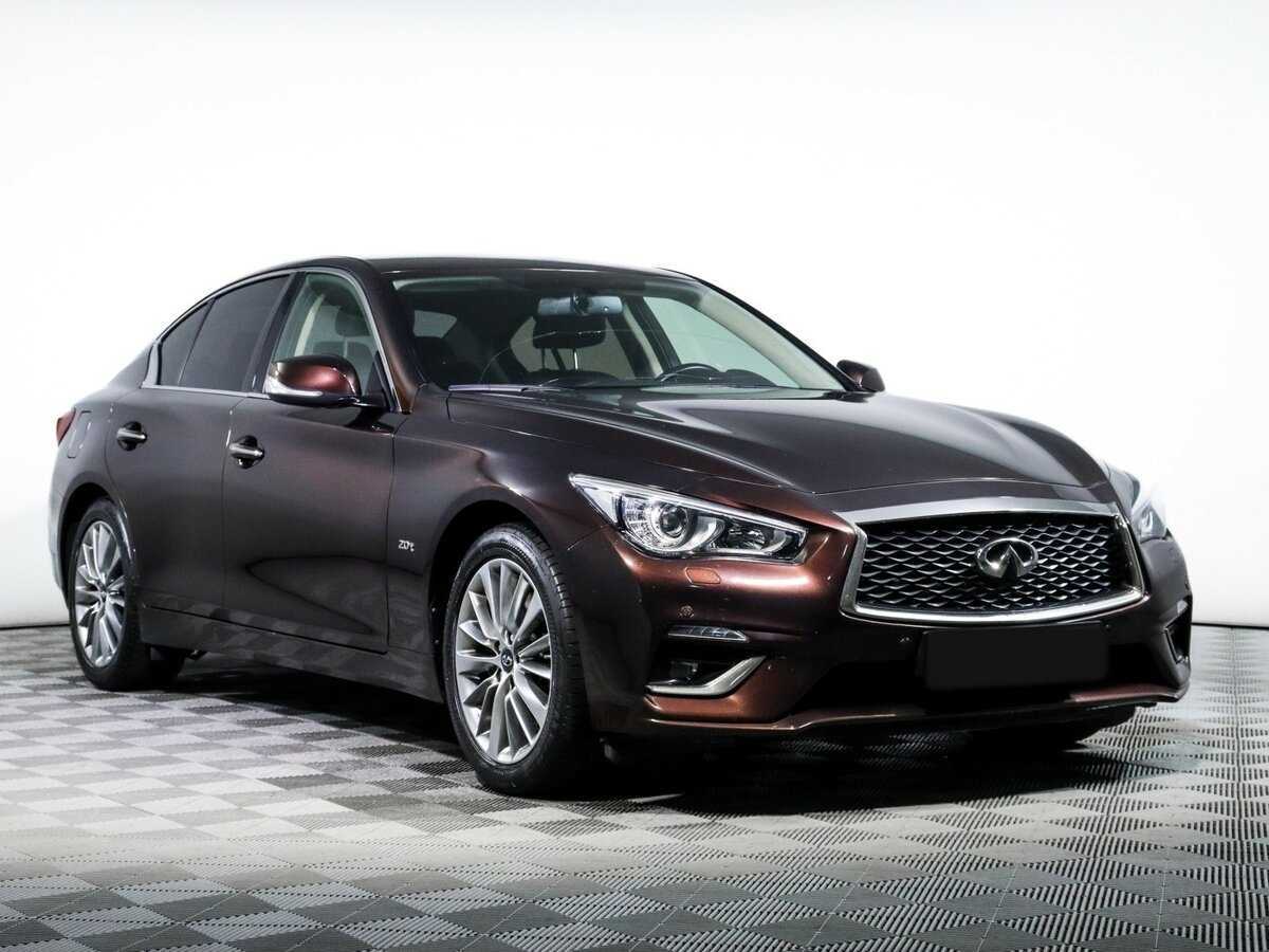 Infiniti Q50 2017 года с пробегом. Фото: #2