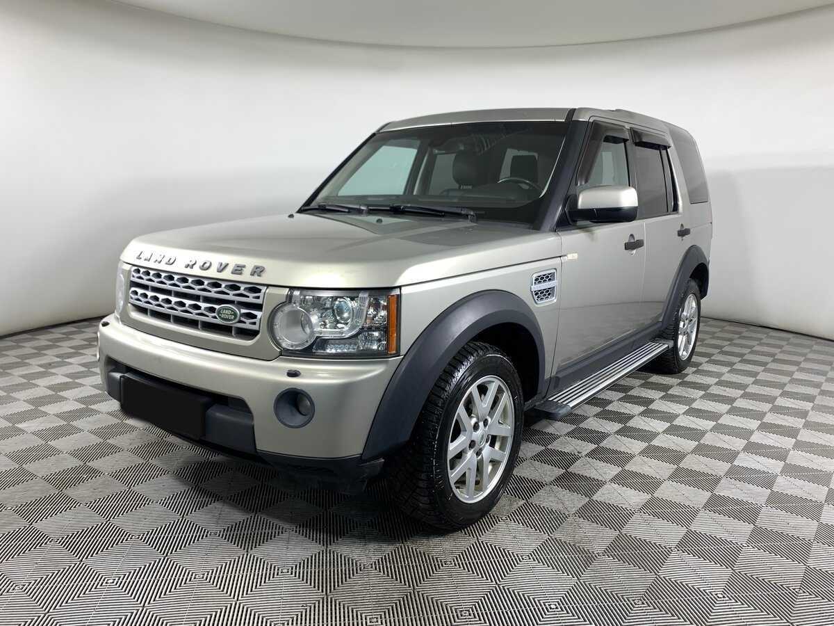 Land Rover Discovery 2011 года с пробегом. Фото: #0