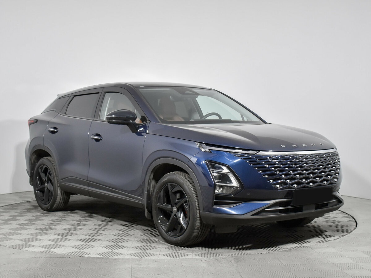 OMODA C5 2023 года с пробегом. Фото: #2