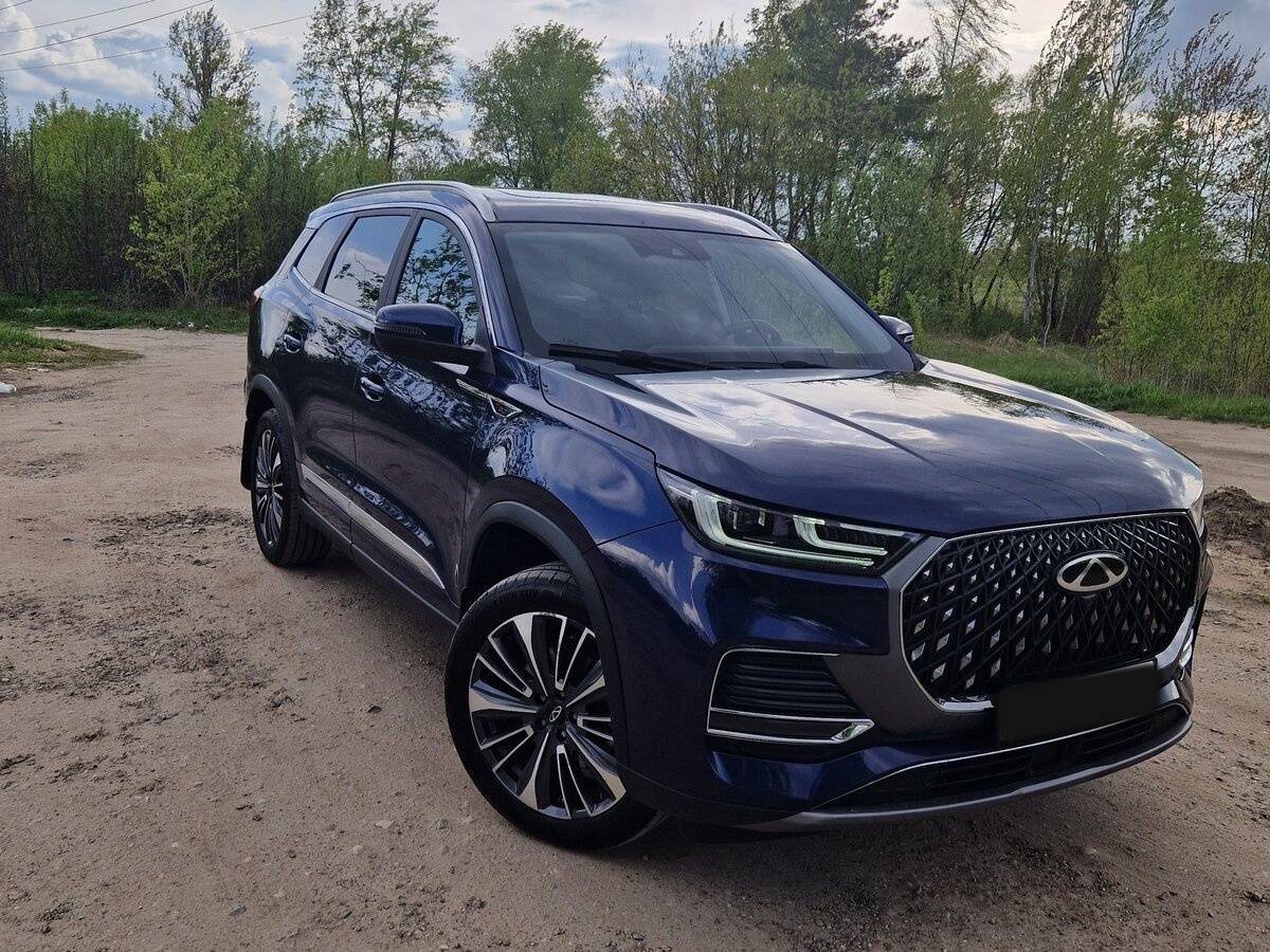 Chery Tiggo 8 Pro Max 2023 года с пробегом. Фото: #0