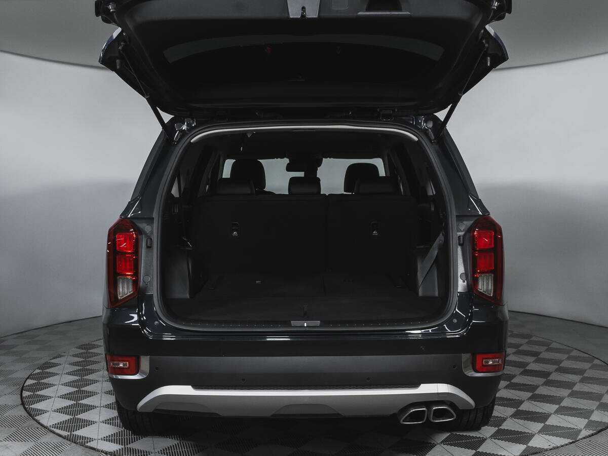 Hyundai Palisade 2020 года с пробегом. Фото: #18