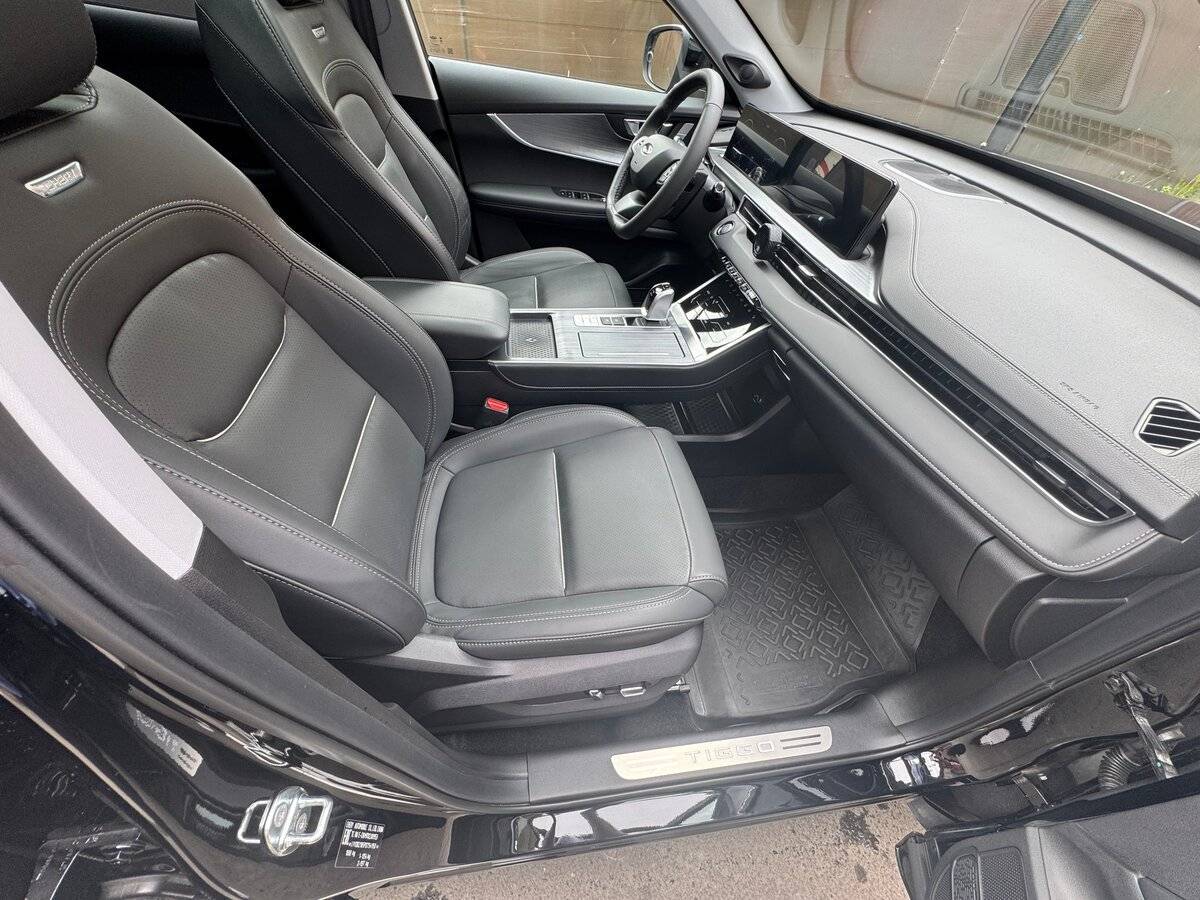 Chery Tiggo 7 Pro Max 2023 года с пробегом. Фото: #26