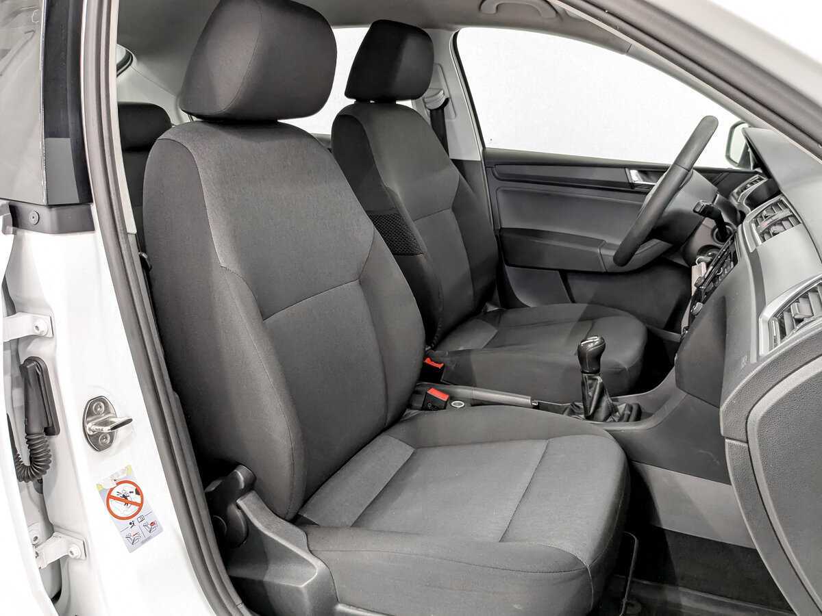 Skoda Rapid 2017 года с пробегом. Фото: #22