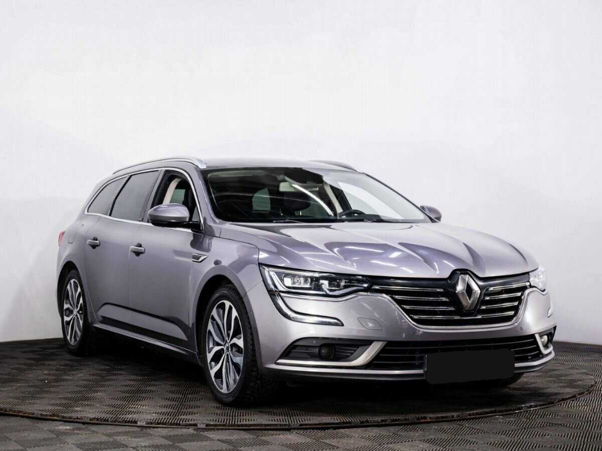 Renault Talisman 2017 года с пробегом. Фото: #2