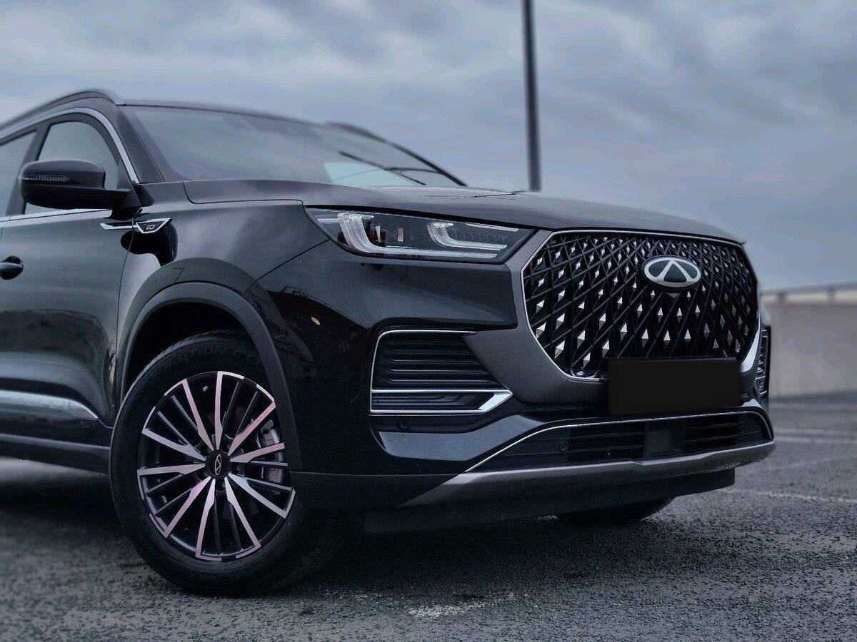 Chery Tiggo 8 Pro Max 2024 года с пробегом. Фото: #3