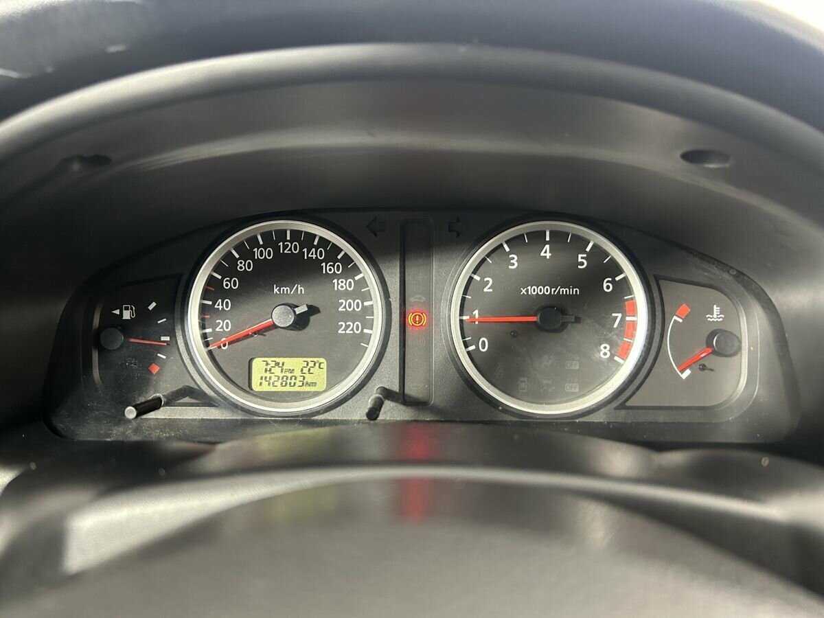 Nissan Almera 2005 года с пробегом. Фото: #10