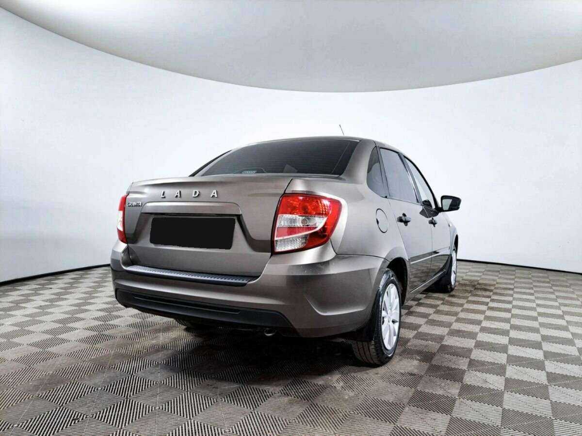 Lada (ВАЗ) Granta 2021 года с пробегом. Фото: #4