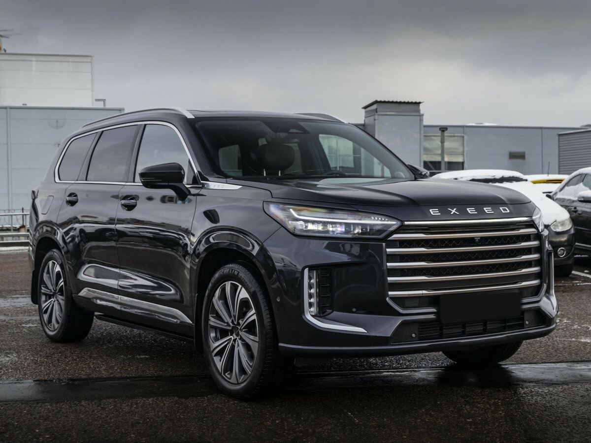 EXEED VX 2023 года с пробегом. Фото: #2