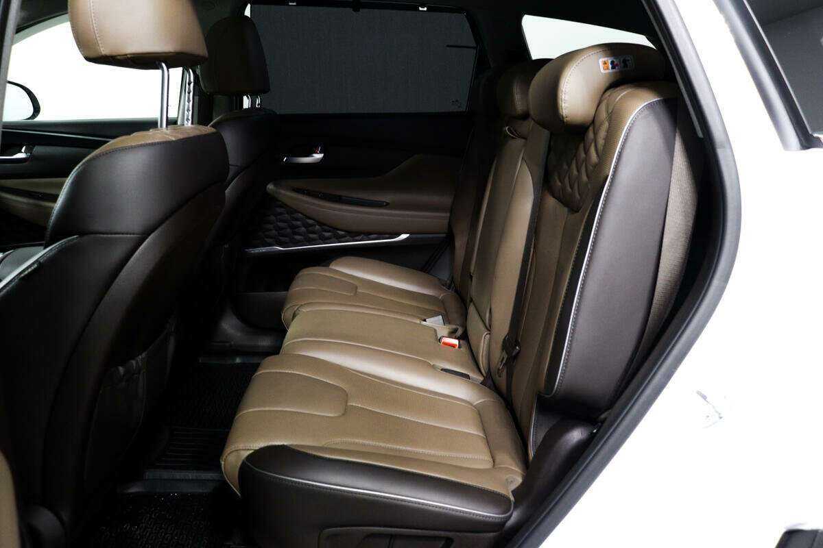 Hyundai Santa Fe 2021 года с пробегом. Фото: #11