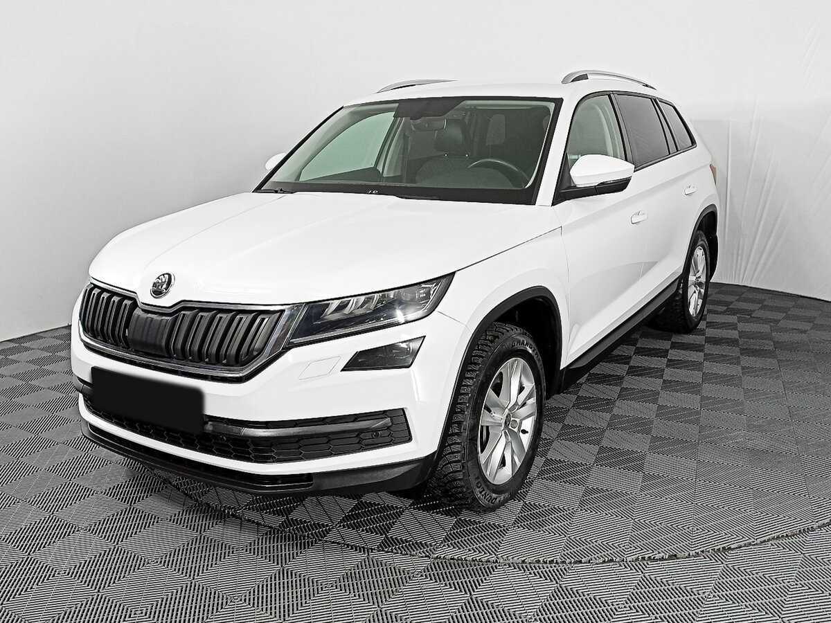 Skoda Kodiaq 2019 года с пробегом. Посмотреть фото