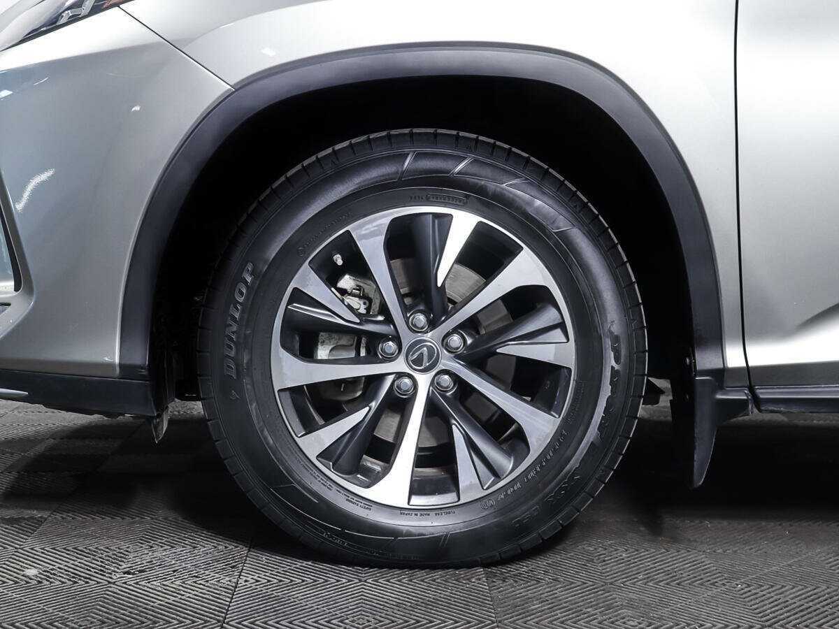 Lexus RX 2020 года с пробегом. Фото: #22