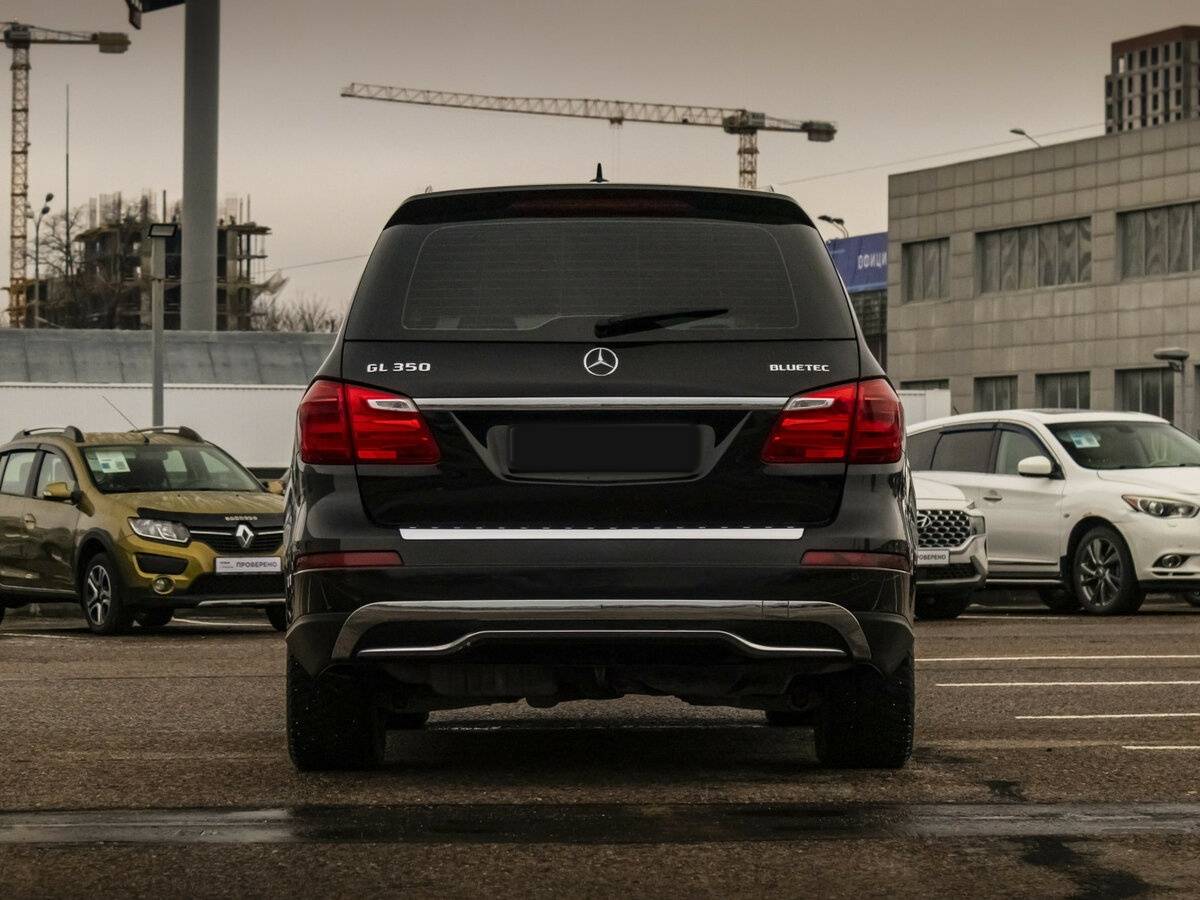 Mercedes-Benz GL-Класс 2015 года с пробегом. Фото: #5