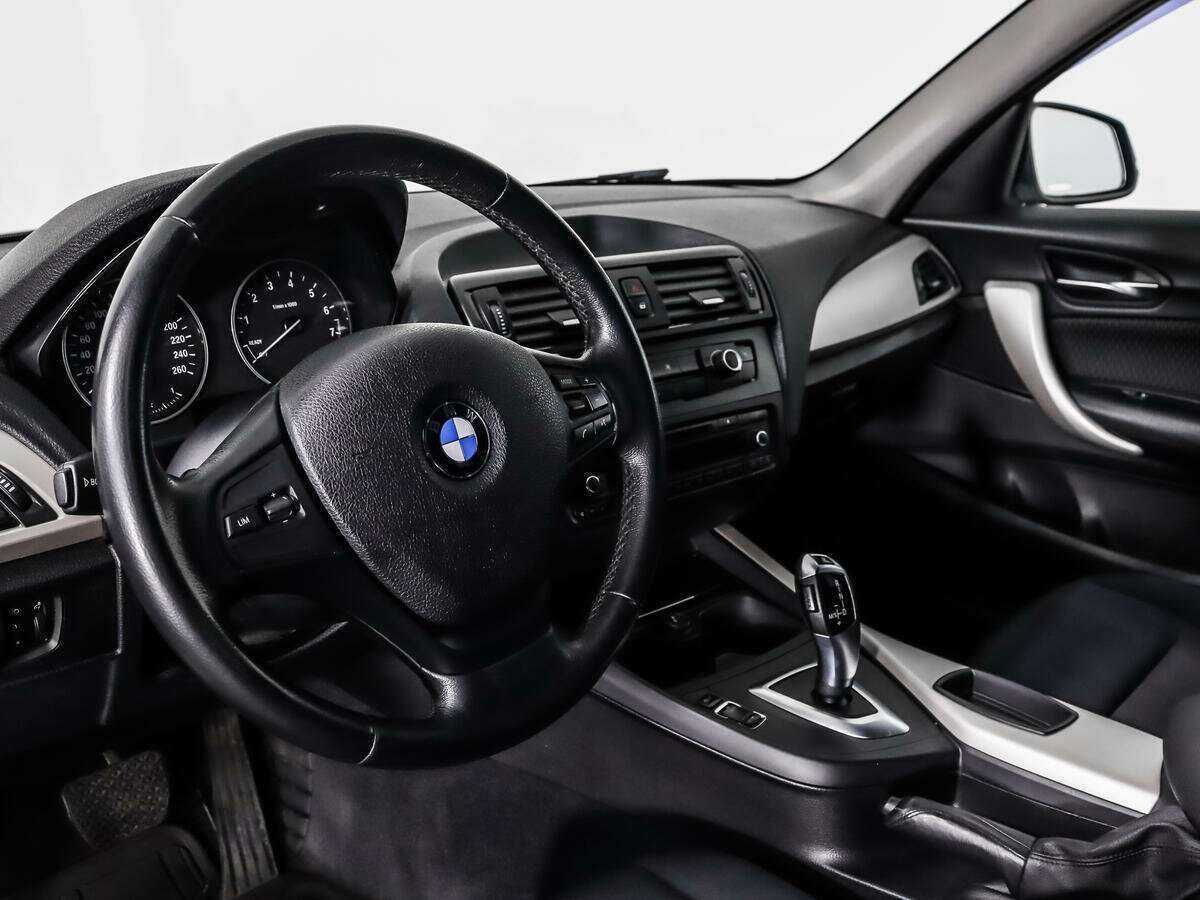 BMW 1 серии 2013 года с пробегом. Фото: #8