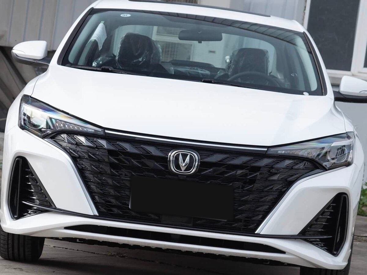 Changan Eado Plus 2025 года с пробегом. Фото: #4