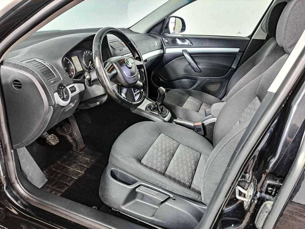 Skoda Octavia 2011 года с пробегом. Фото: #13