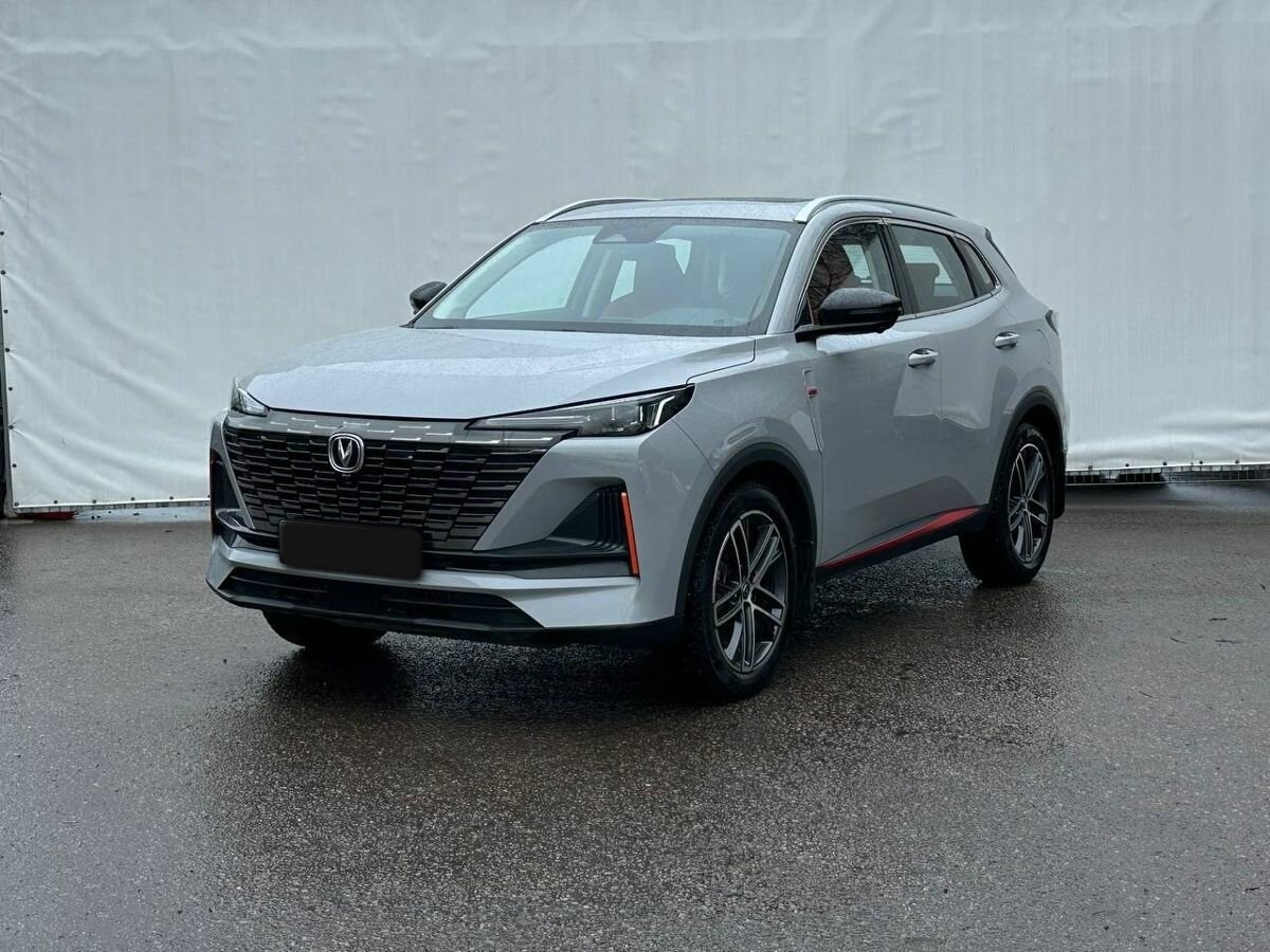 Changan CS55 Plus 2023 года с пробегом. Посмотреть фото