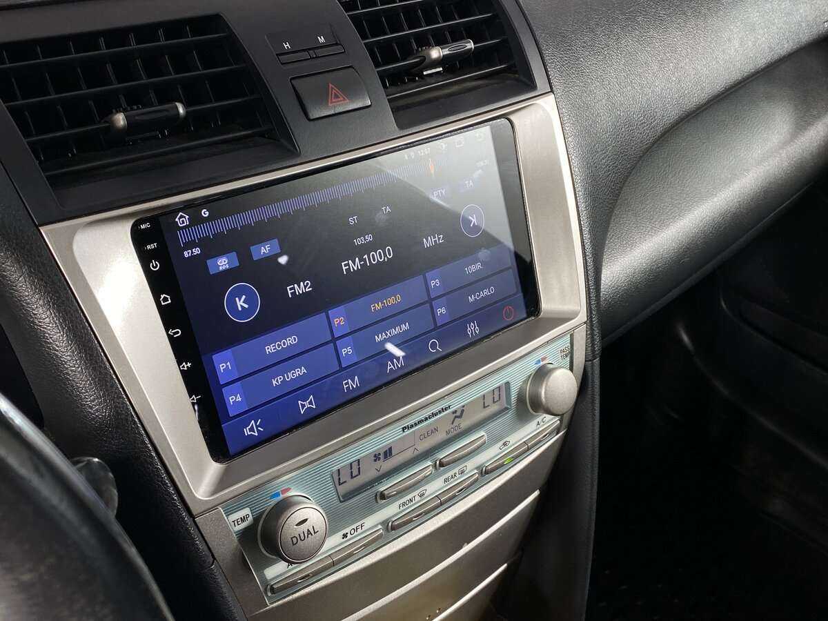 Toyota Camry 2006 года с пробегом. Фото: #10