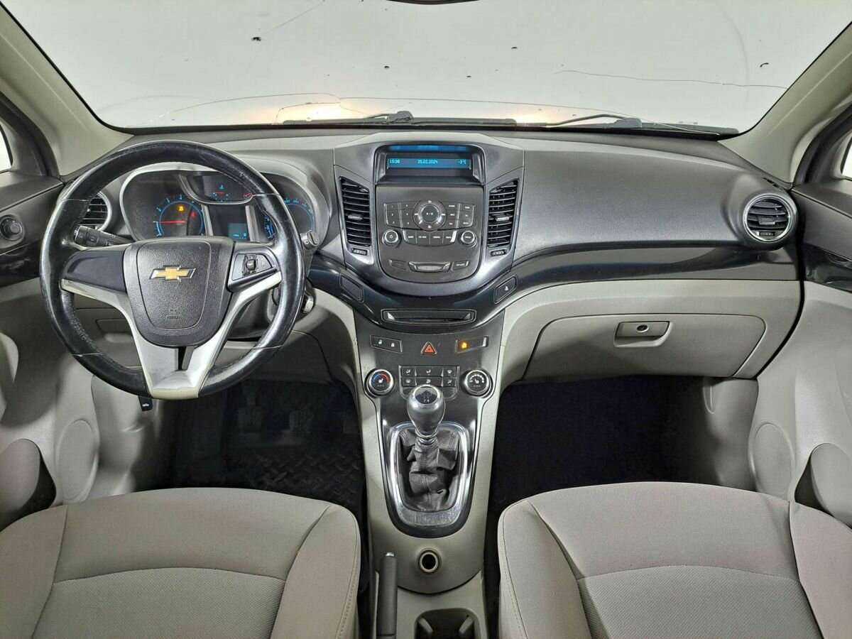 Chevrolet Orlando 2013 года с пробегом. Фото: #11