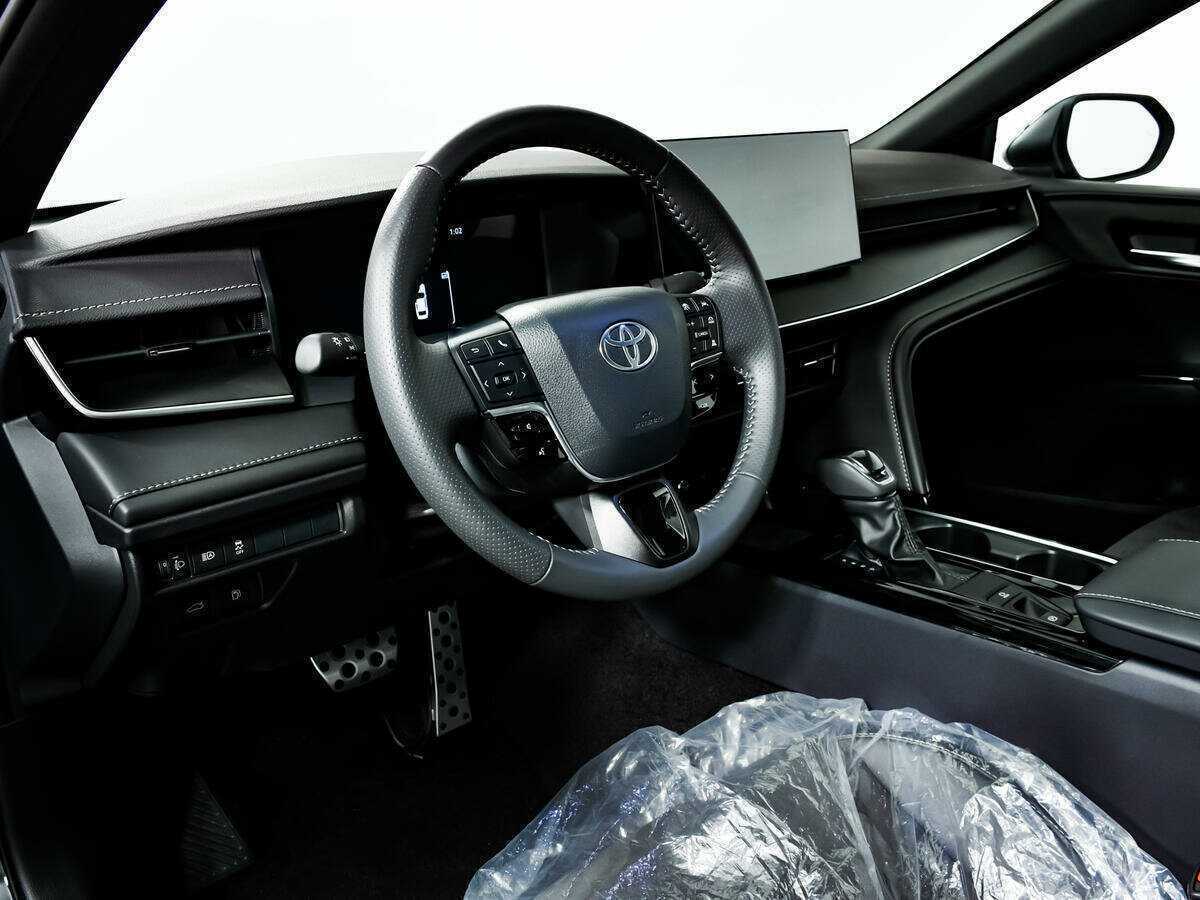 Toyota Camry 2024 года с пробегом. Фото: #12