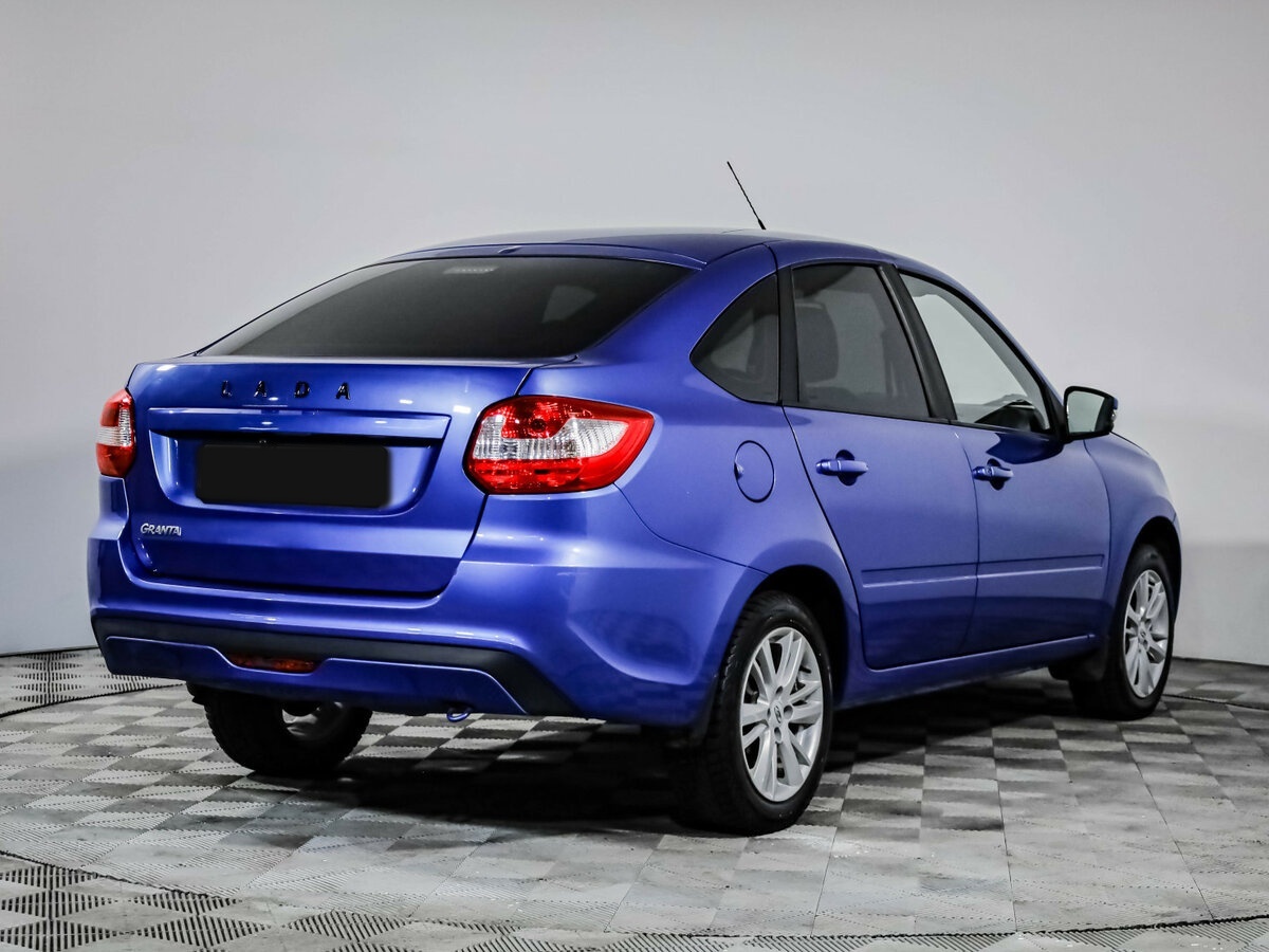 Lada (ВАЗ) Granta 2022 года с пробегом. Фото: #4