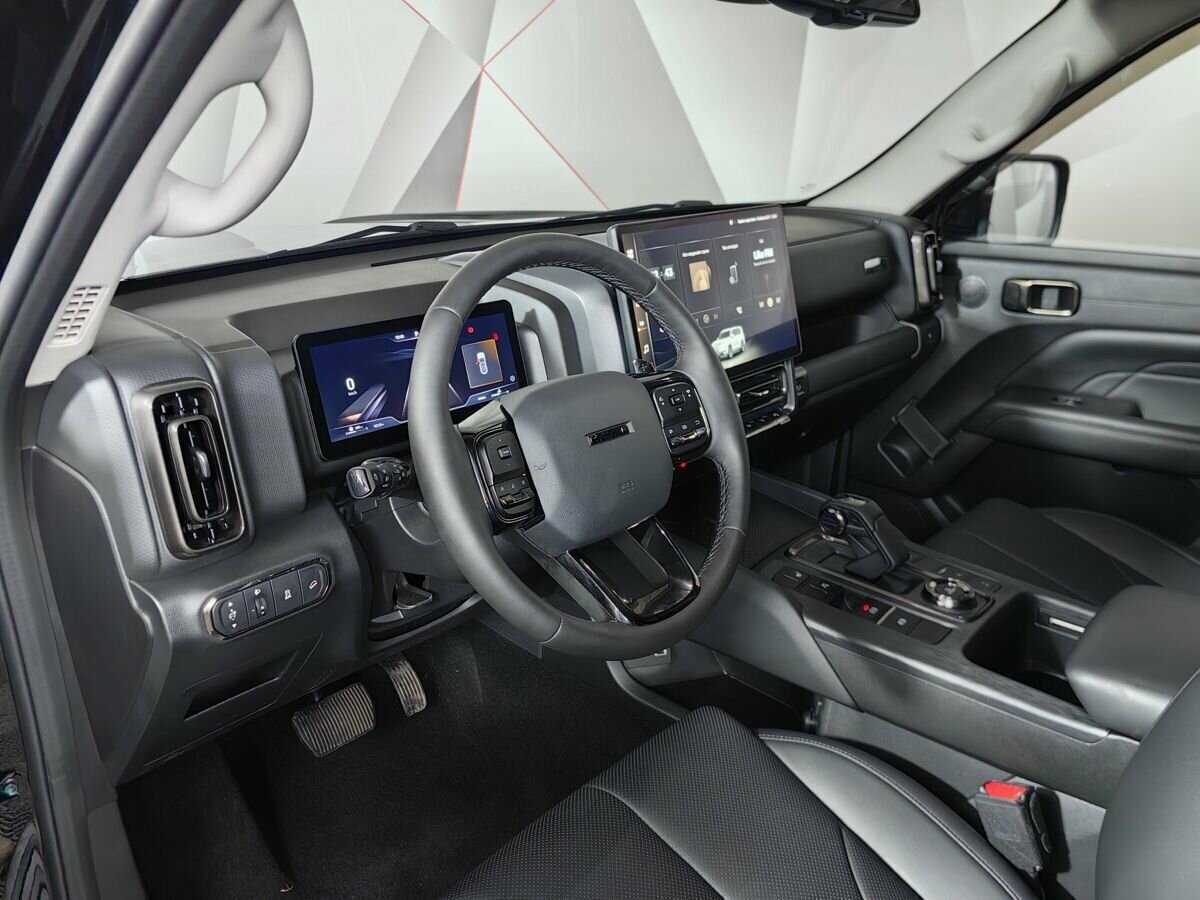 Haval H9 2024 года с пробегом. Фото: #13