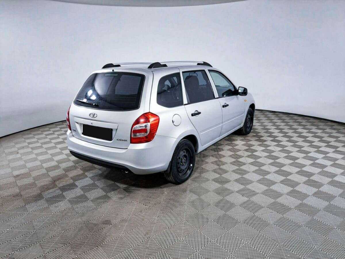 Lada (ВАЗ) Kalina 2015 года с пробегом. Фото: #4