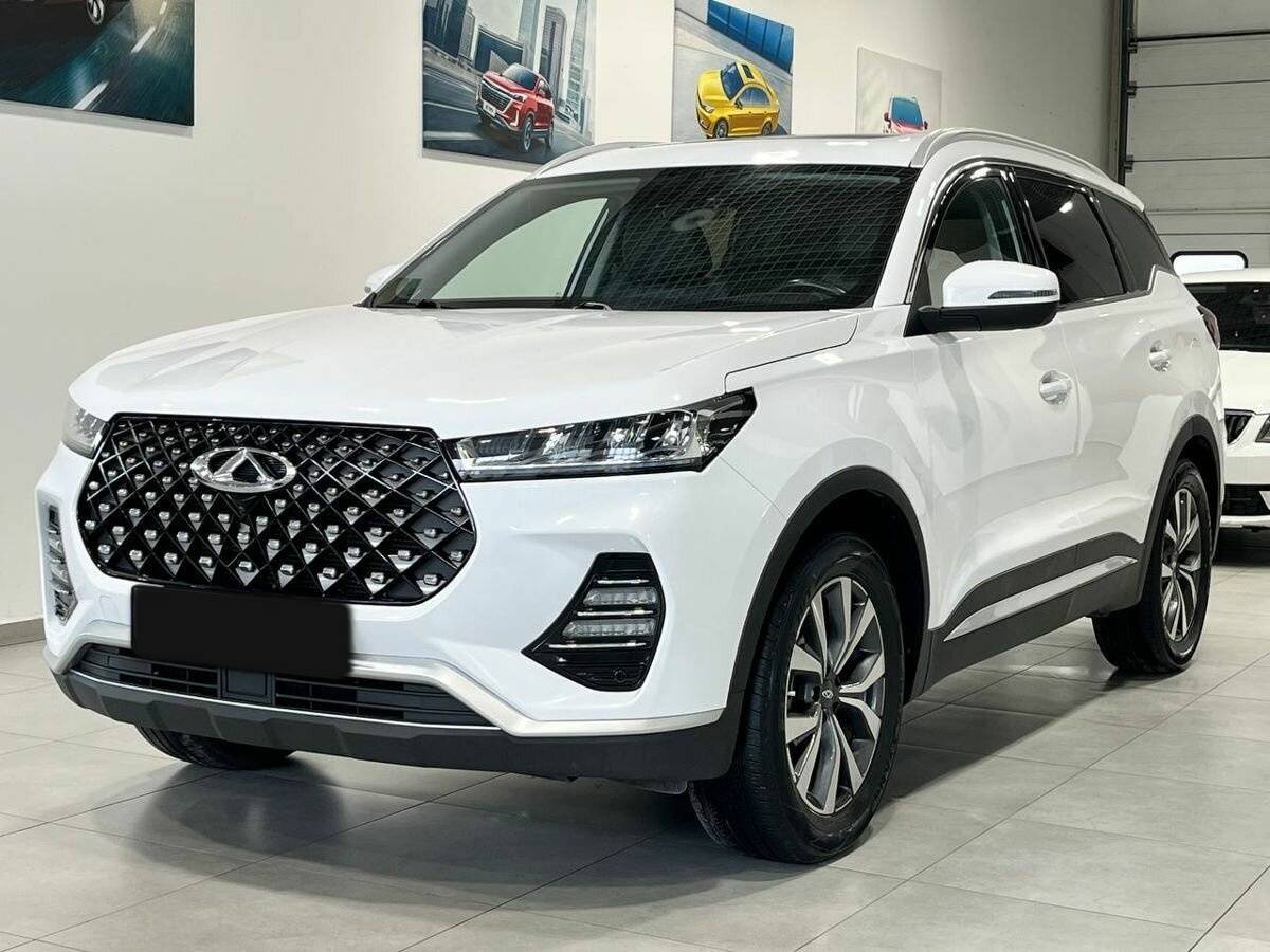 Chery Tiggo 7 Pro 2021 года с пробегом. Фото: #2