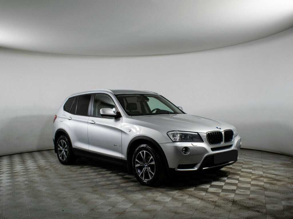 BMW X3 2011 года с пробегом. Фото: #2