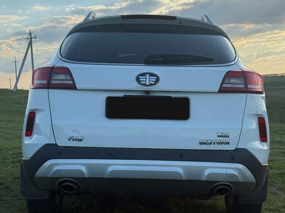 FAW Besturn X80 2019 года с пробегом. Фото: #4