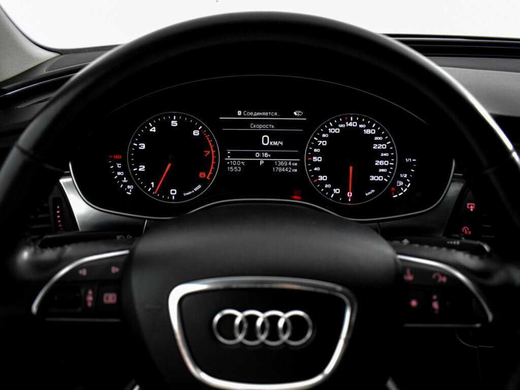Audi A6 2012 года с пробегом. Фото: #19