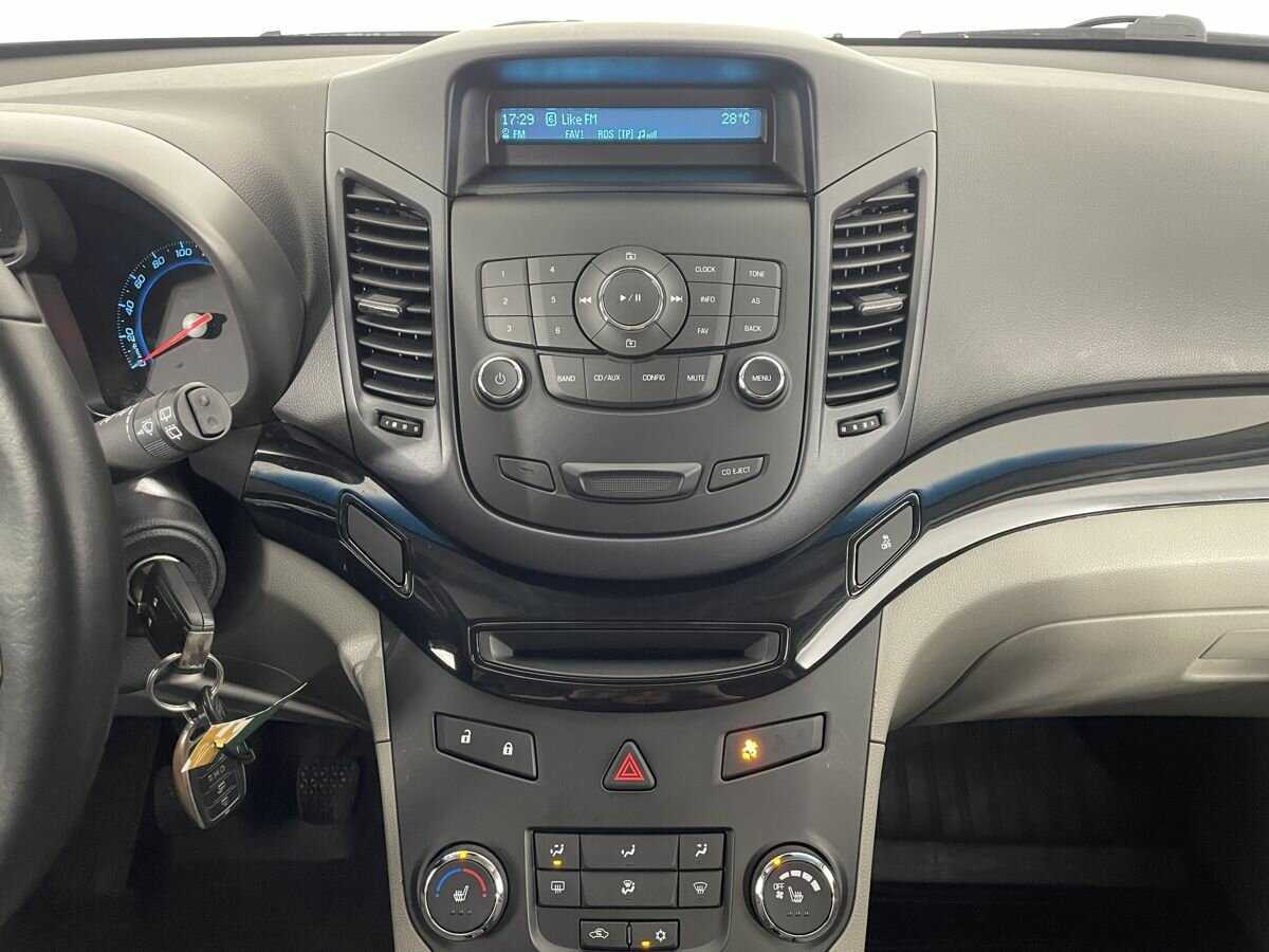 Chevrolet Orlando 2012 года с пробегом. Фото: #11