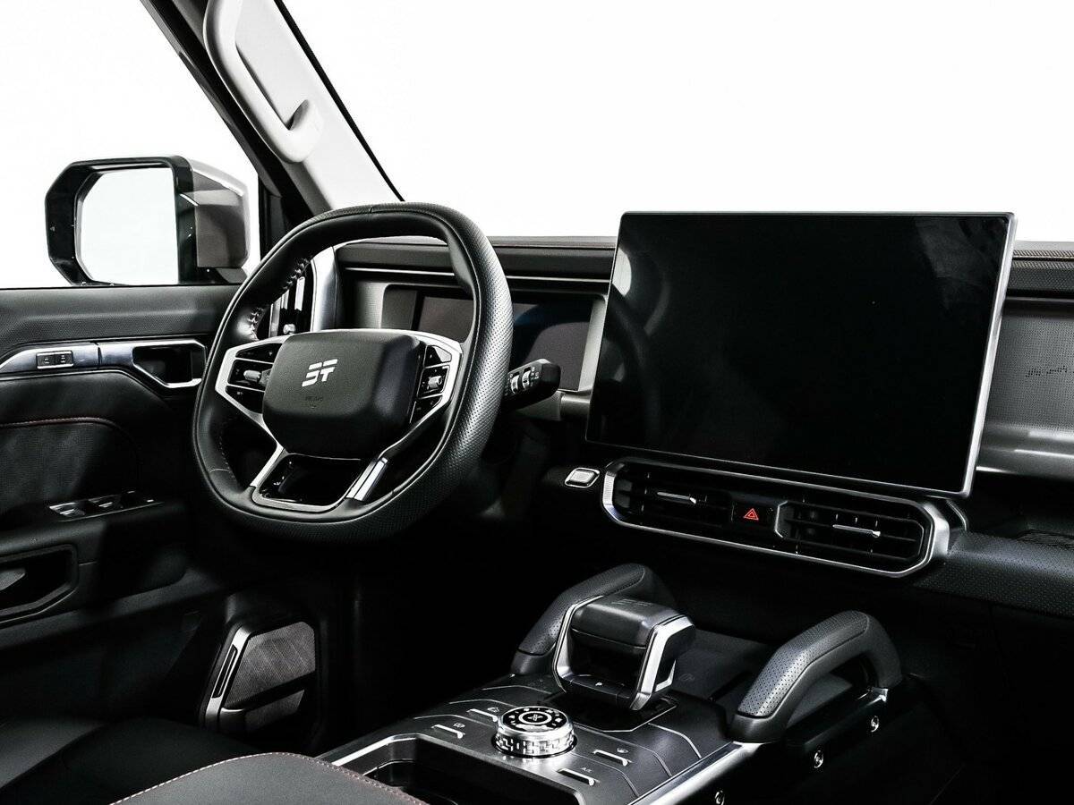 Jetour T2 2024 года с пробегом. Фото: #8