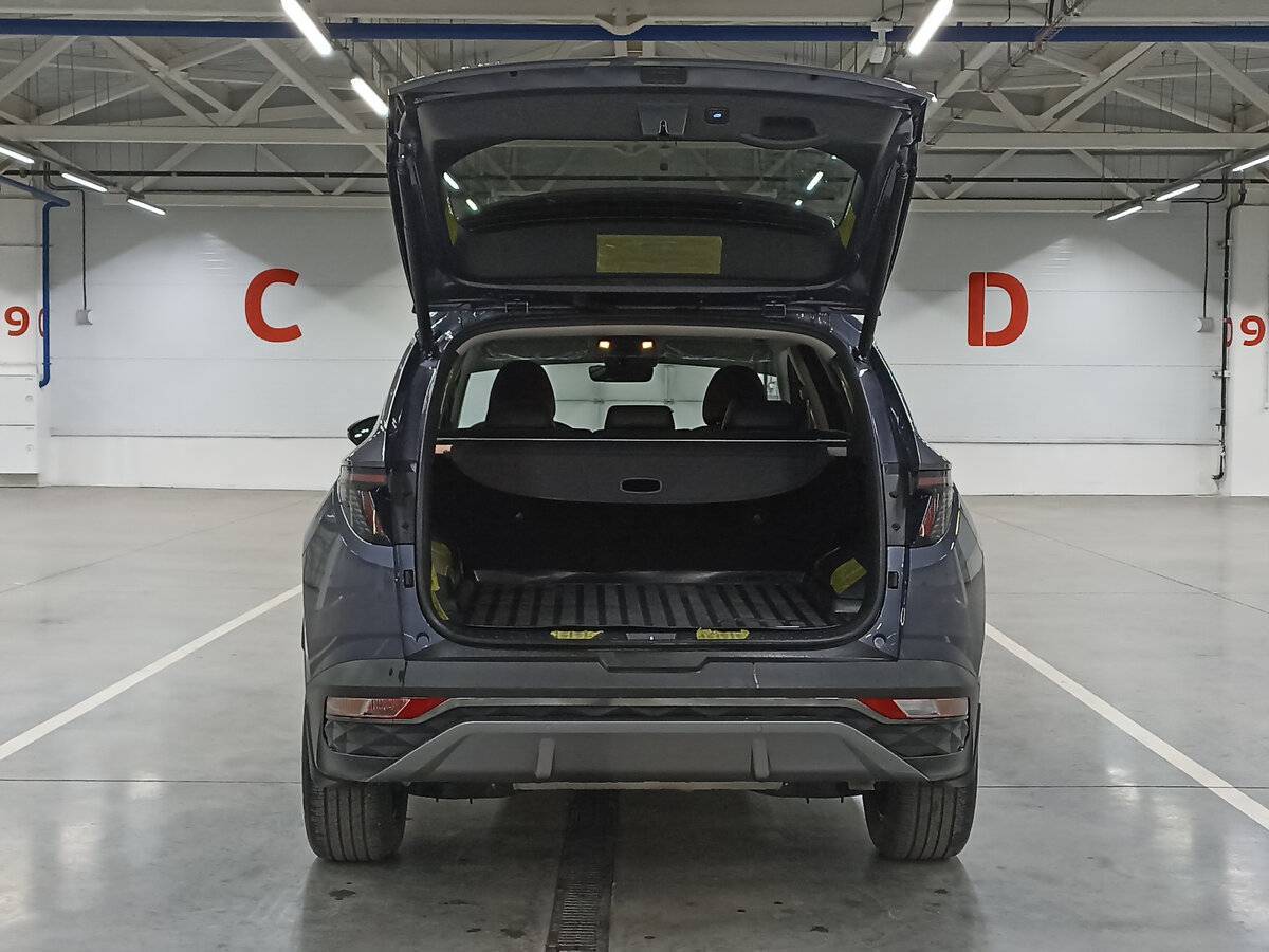 Hyundai Tucson 2024 года с пробегом. Фото: #9