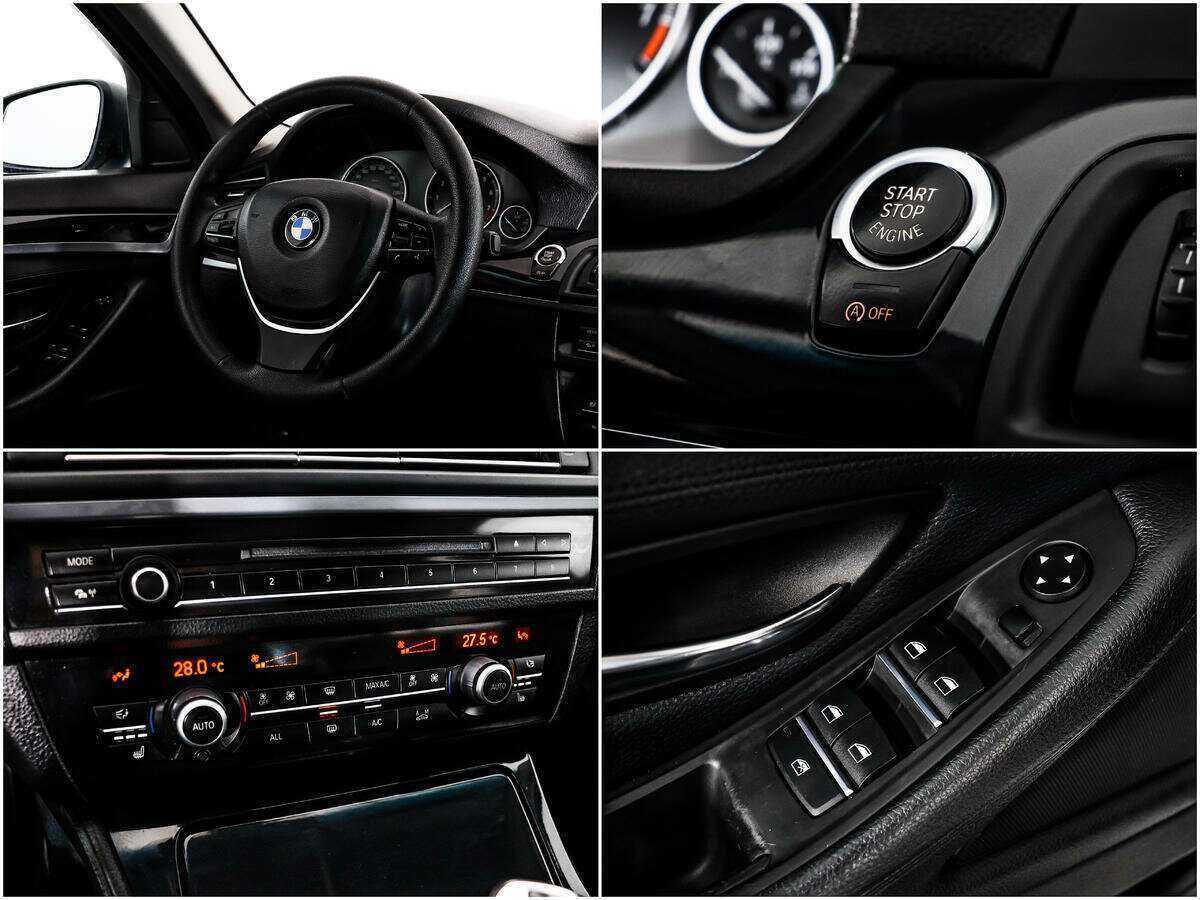 BMW 5 серии 2013 года с пробегом. Фото: #14