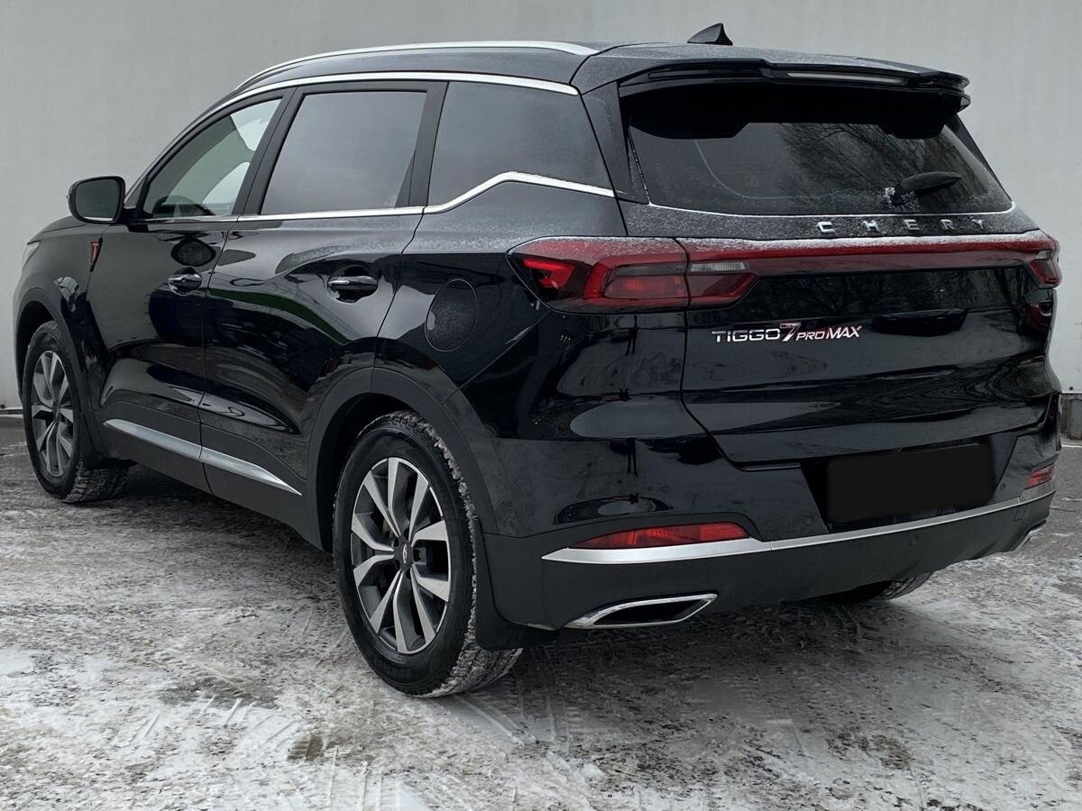 Chery Tiggo 7 Pro Max 2023 года с пробегом. Фото: #6