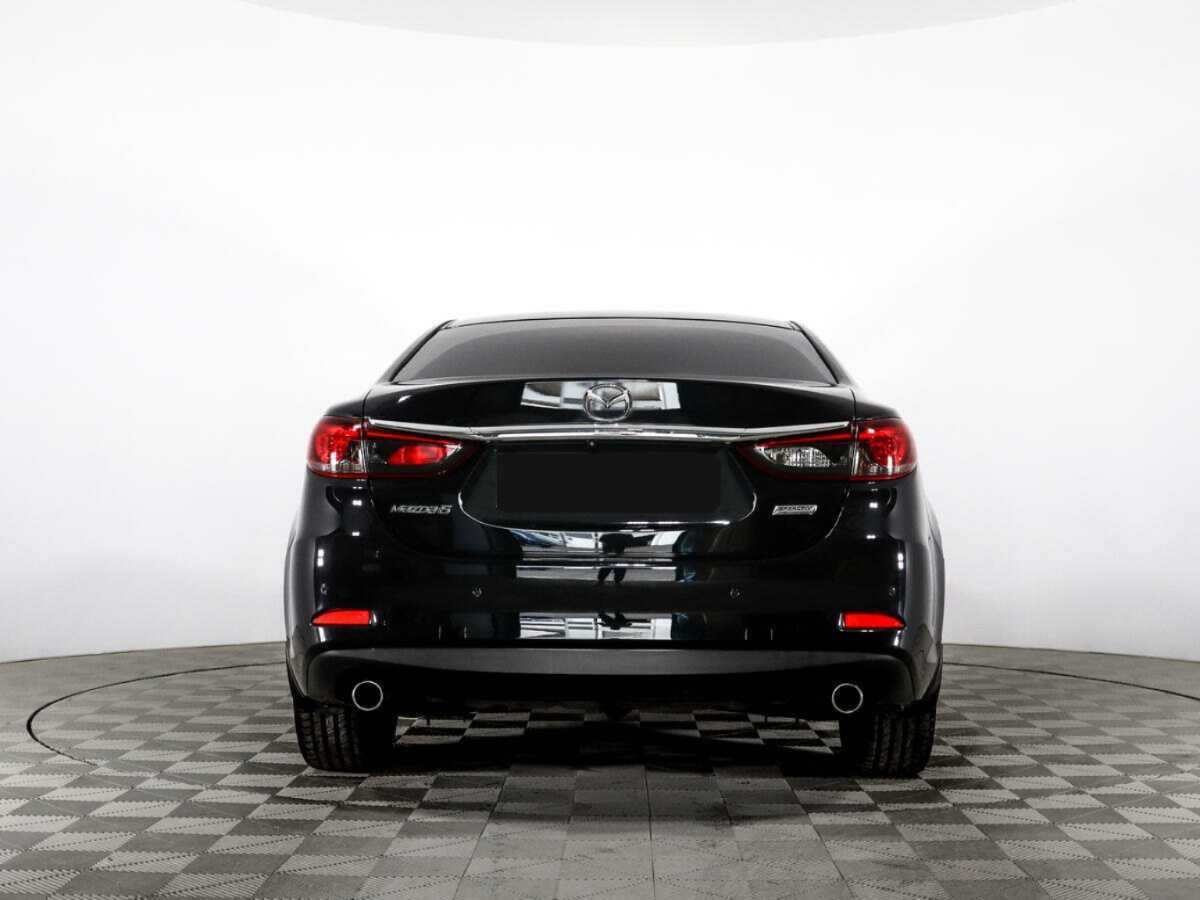 Mazda 6 2016 года с пробегом. Фото: #5