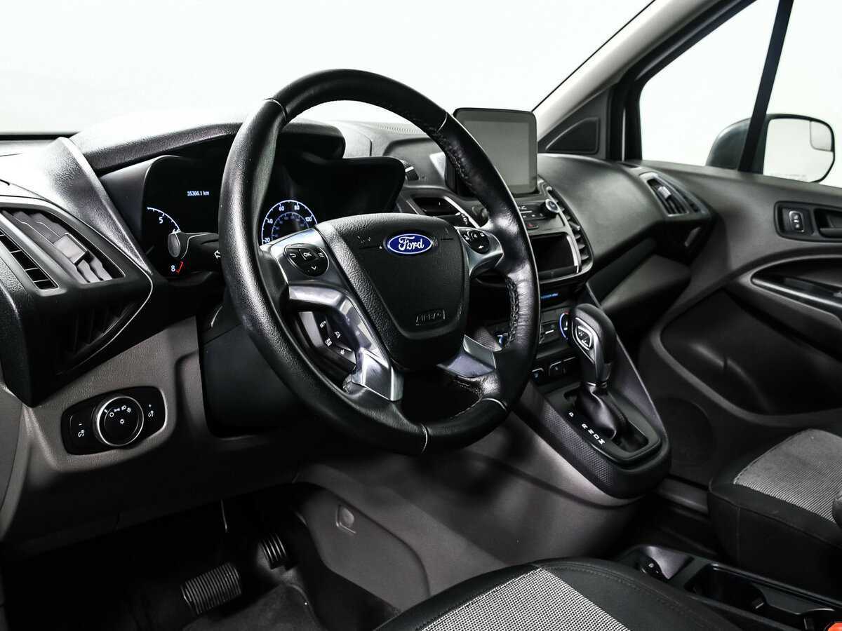 Ford Transit Connect 2020 года с пробегом. Фото: #10