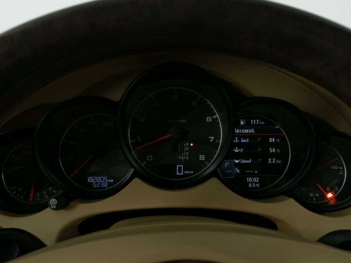 Porsche Cayenne 2012 года с пробегом. Фото: #14